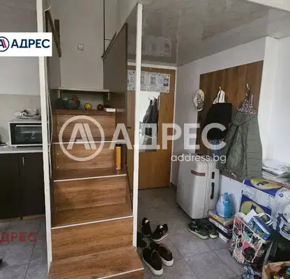 Снимка 3 — Просторен двустаен апартамент с тераса в Левски, Варна