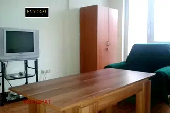 Двустаен апартамент с голяма тераса в Базар Левски, Варна