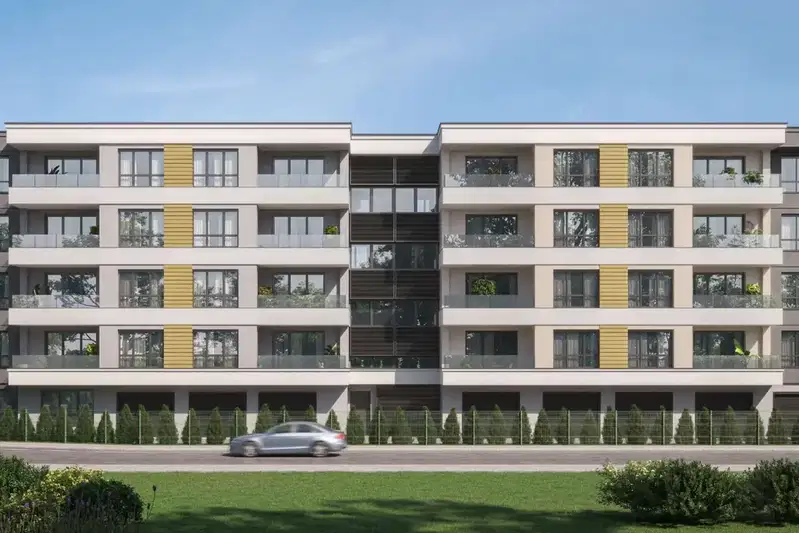 2-bedroom apartment in Plovdiv, Belomorski