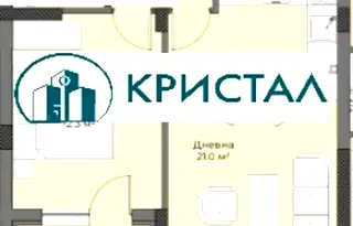 Двустаен апартамент с южна тераса в кв. Беломорски, Пловдив