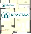 Двустаен апартамент с южна тераса в кв. Беломорски, Пловдив