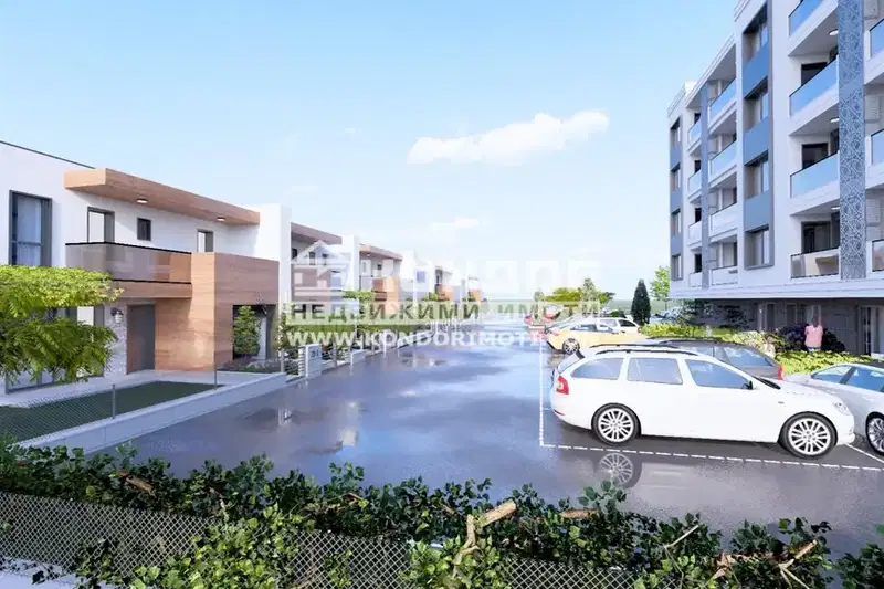 Two-room apartment with functional layout in Belomorski, Plovdiv