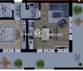 Снимка 5 — Двустаен апартамент с тераса в нов комплекс в Беломорски, Пловдив