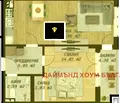 Снимка 2 — Двустаен апартамент в Пловдив, Беломорски