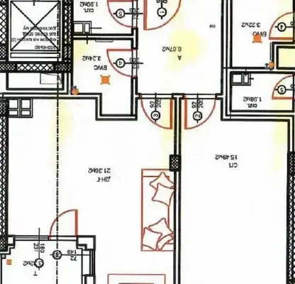 Снимка 2 — Двустаен апартамент във Видин, Бонония