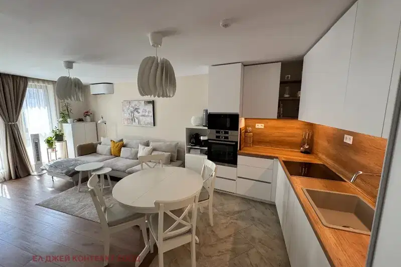 2-bedroom apartment in Sofiya, Borovo