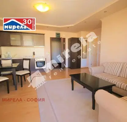 Снимка 5 — Двустаен апартамент с вътрешен двор и СПА в Борово, София