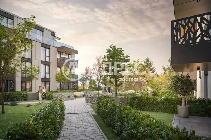 2-bedroom apartment in Sofiya, Boyana