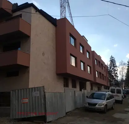 Снимка 2 — Двустаен апартамент с голяма тераса в Бояна, София