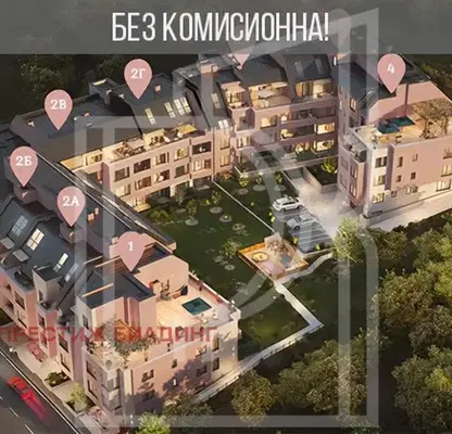 Снимка 4 — Двустаен апартамент с голяма тераса в Бояна, София