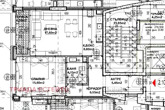 Двустаен апартамент в Бургас, Братя Миладинови