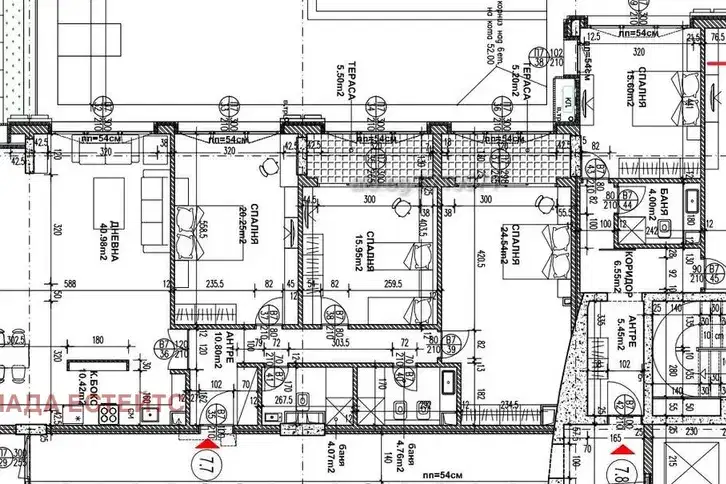 2-bedroom apartment in Burgas, Bratya Miladinovi
