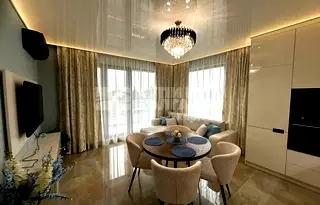 Луксозен двустаен апартамент с морска панорама в Бриз, Варна