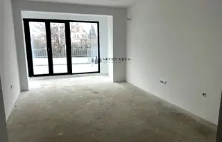 Двустаен апартамент с голяма тераса в Бриз, Варна