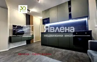 Обзаведен двустаен апартамент с функционално разпределение в Бриз