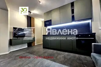 Обзаведен двустаен апартамент с функционално разпределение в Бриз