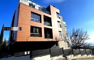 Двустаен апартамент с морска панорама в Бриз, Варна