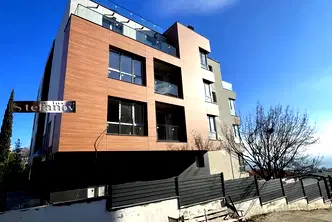 Двустаен апартамент с морска панорама в Бриз, Варна