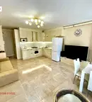Двустаен апартамент с панорамни прозорци в Бриз, Варна