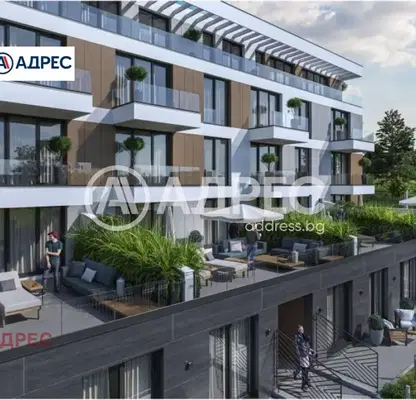 Снимка 5 — Двустаен апартамент във Варна, Бриз