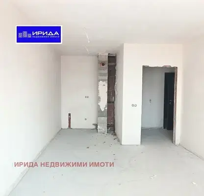 Снимка 2 — Панорамен двустаен апартамент с голяма тераса в Бъкстон, София