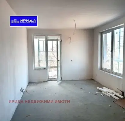 Снимка 4 — Панорамен двустаен апартамент с голяма тераса в Бъкстон, София