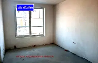 Панорамен двустаен апартамент с голяма тераса в Бъкстон, София