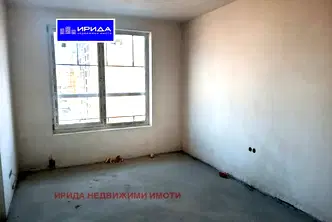Панорамен двустаен апартамент с голяма тераса в Бъкстон, София