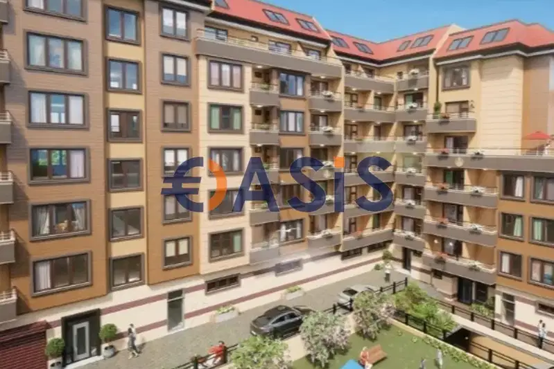 2-bedroom apartment in Burgas, Centyr