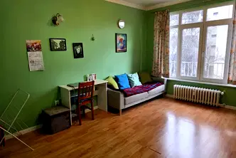Двустаен апартамент в София, Център
