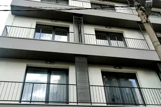 Двустаен апартамент с южно изложение в нова сграда в Центъра на Варна