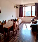 Светъл 2-стаен апартамент с панорама към Витоша в Център, София