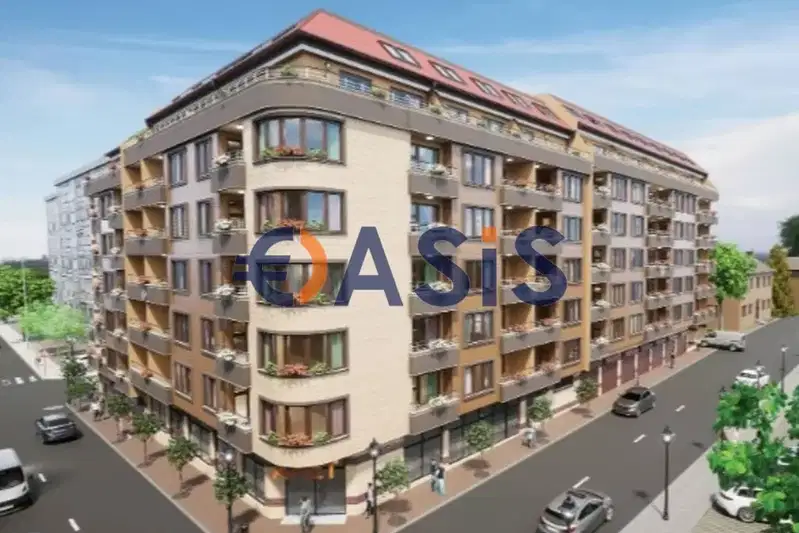 2-bedroom apartment in Burgas, Centyr