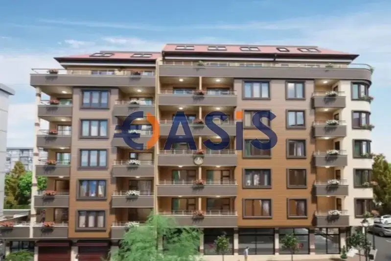 2-bedroom apartment in Burgas, Centyr