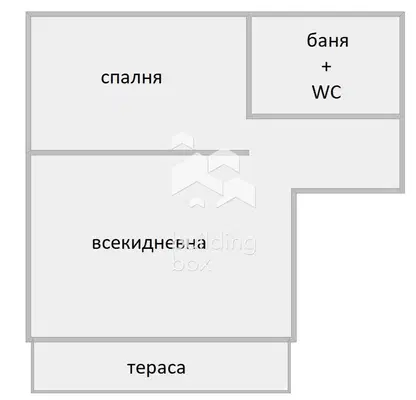 Снимка 2 — Двустаен апартамент в Пловдив, Център