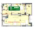Снимка 2 — Двустаен апартамент в Стара Загора, Център