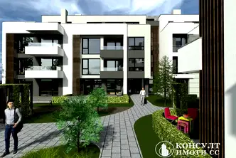 Двустаен апартамент в Стара Загора, Център
