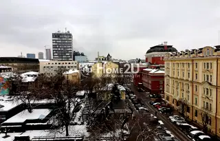 Двустаен апартамент с потенциал в центъра на София, ул. Георги Сава Раковски