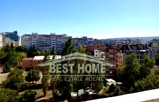 Обзаведен двустаен апартамент с източно изложение в Чаталджа, Варна