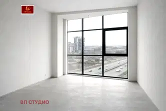 Просторен двустаен апартамент с панорамна гледка в Драгалевци