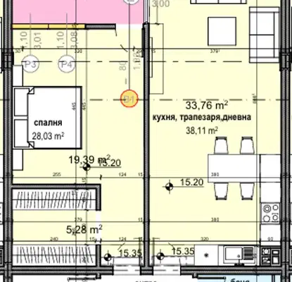 Photo 5 — 2-bedroom apartment in Sofiya, Dragalevci