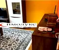 Снимка 2 — Двустаен апартамент с балкон и двустранно изложение в Дружба 1