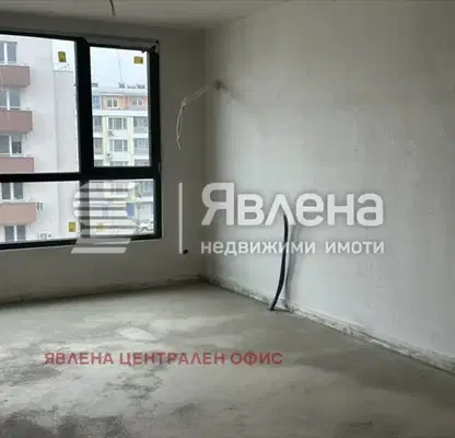 Снимка 2 — Двустаен апартамент в София, Дружба 1