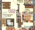 Снимка 5 — Двустаен апартамент в София, Дружба 1