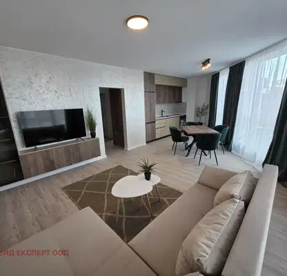 Photo 2 — Bright two-room apartment with large terrace in Druzhba 2, Sofia