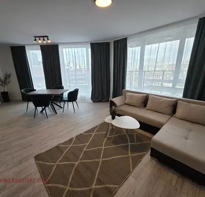 Photo 4 — Bright two-room apartment with large terrace in Druzhba 2, Sofia