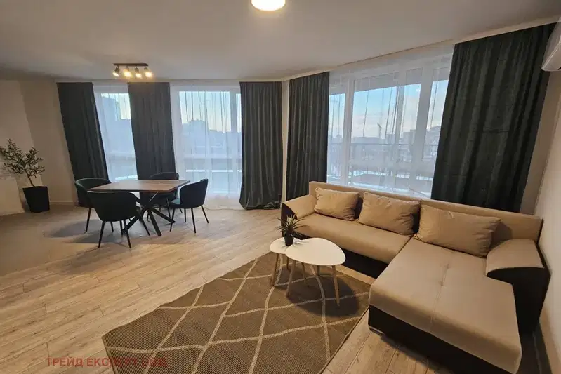Bright two-room apartment with large terrace in Druzhba 2, Sofia