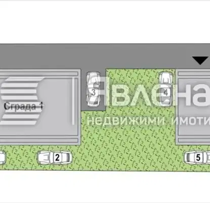 Снимка 3 — Двустаен апартамент в Благоев, Еленово 2