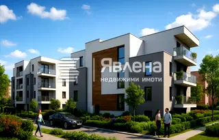 Двустаен апартамент в Благоев, Еленово 2
