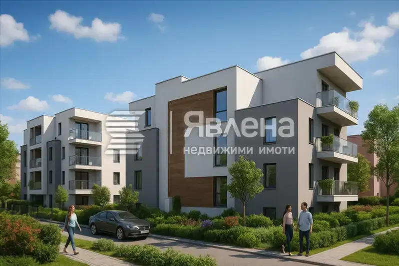 Двустаен апартамент в Благоев, Еленово 2